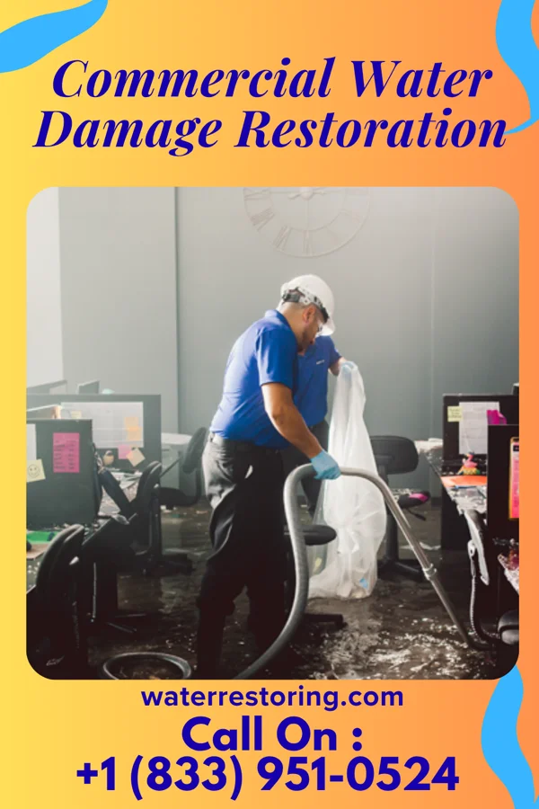 Commercial Water Damage Restoration in Bunk Foss, WA